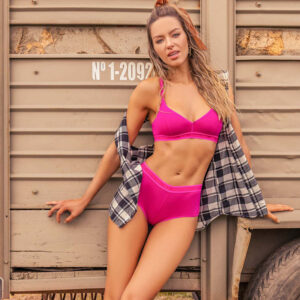 CONJUNTO BRIGITTE 570 FUCSIA