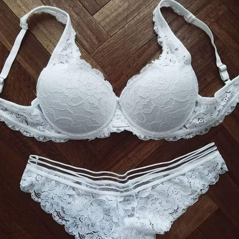 CONJUNTO BRIGITTE 1084 BLANCO - Imagen 2