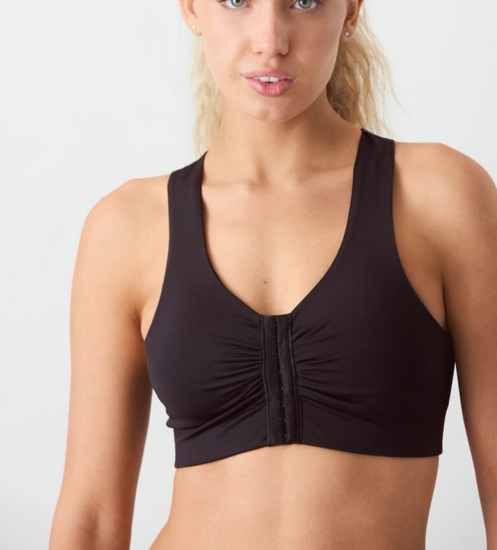 CORPIÑO BRIGITTE 1716 NEGRO