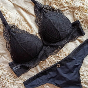CONJUNTO BRIGITTE 2130  NEGRO