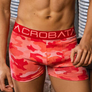BOXER ACROBATA 5017 ROJO