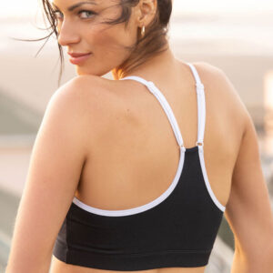TOP BRIGITTE B40 NEGRO