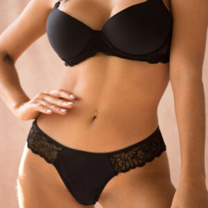 CONJUNTO ANDRESSA L5495 NEGRO