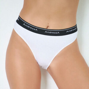 ANDRESSA PACK P069 BLANCO/NEGRO