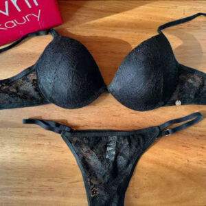 ART 1005 CONJUNTO AVRIL NIGHT OUT NEGRO