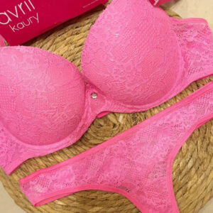 ART 1007 CONJUNTO AVRIL NIGHT OUT FUCSIA