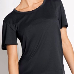 ART. 2006 REMERA MANGA CORTA ESSENTIAL NEGRO
