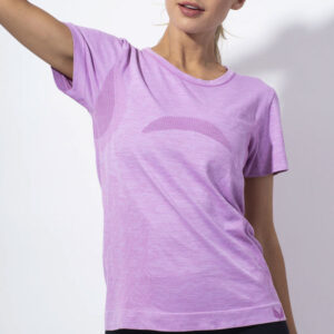 ART. 2006 REMERA MANGA CORTA ESSENTIAL ORQUÃDEA