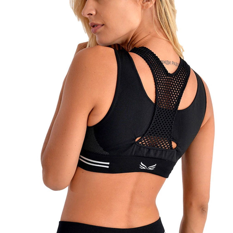 ART. 2029 TOP DOBLE BALANCE NEGRO - Imagen 2