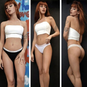 AVRIL ART. 301  PACK X3 BASICS LESS ALGODON
