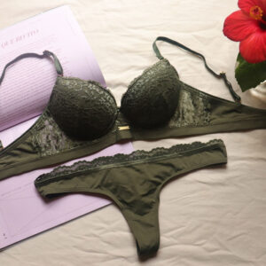 ART 4030 CONJUNTO SENSUALITY VERDE MILITAR