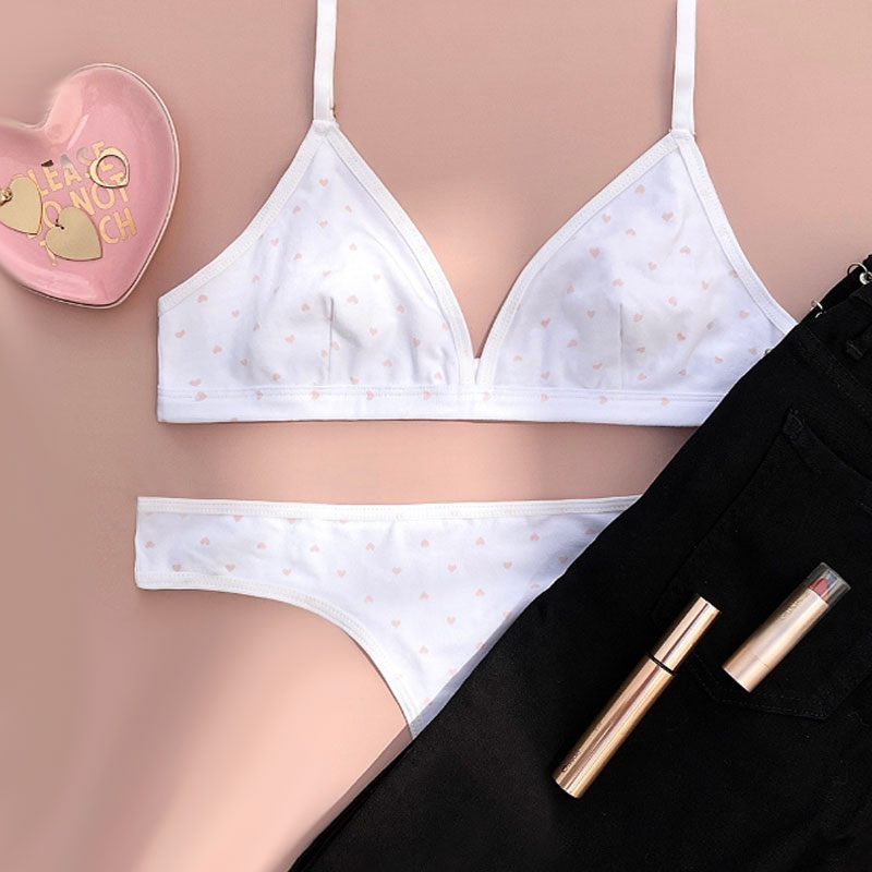 ART 6001 CONJUNTO AVRIL STYLE BLANCO-ROSA