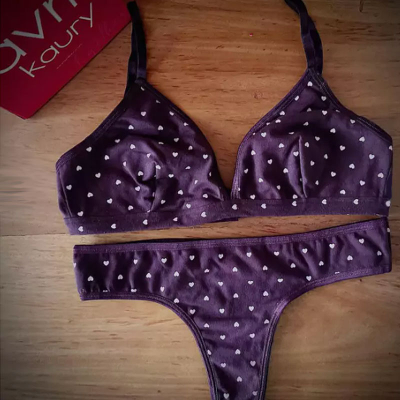 ART 6001 CONJUNTO AVRIL STYLE UVA-ROSA