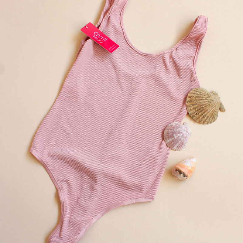 ART 6006 BODY AVRIL BASIC ROSA VINTAGE