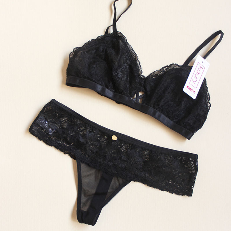 ART. 8090 CONJUNTO SENSUALITY NEGRO