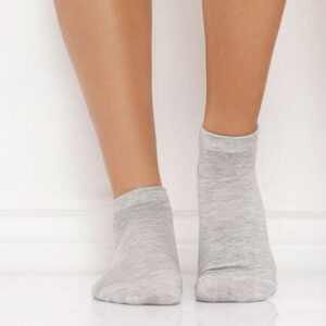 ART. 97 MEDIAS KAURY INTIMATE SOQUETE PACK X3 DOCENA SURTIDO BLANCO-GRIS-NEGRO