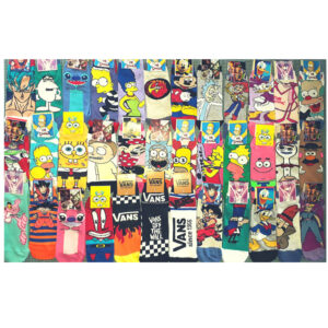 ART. 61 MEDIAS PERSONAJES UNISEX TALLE UNICO