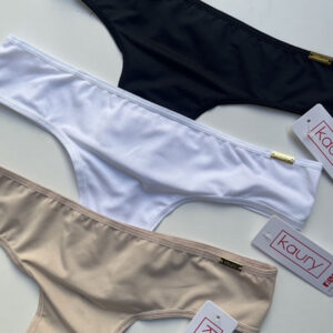 ART. 8161 PACK X3 CULOTTE LESS MICROFIBRA ESSENTIALS SURTIDO