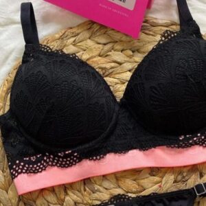 CONJUNTO BRIGITTE 1622 NEGRO