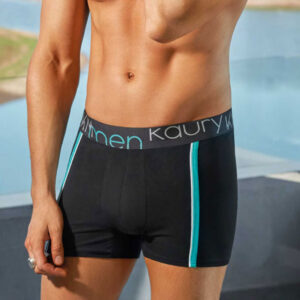 ART 14 BOXER KAURY MEN NEGRO TURQUESA