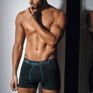 ART 21 BOXER KAURY MEN NEGRO TURQUESA