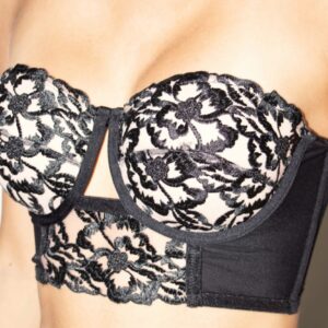 ANDRESSA ART E2062 BUSTIER NEGRO