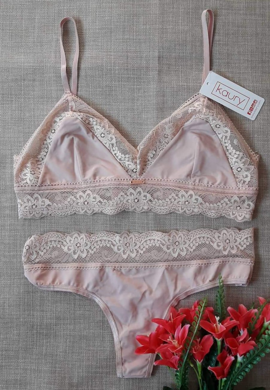 ART. 7020 CONJUNTO SENSUALITY ROSA VINTAGE - Imagen 4