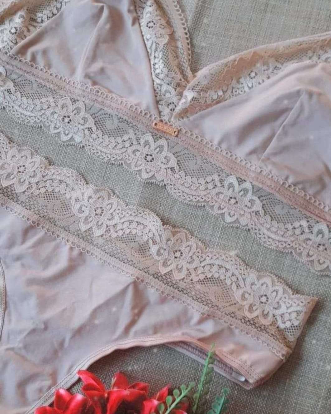 ART. 7020 CONJUNTO SENSUALITY ROSA VINTAGE - Imagen 3