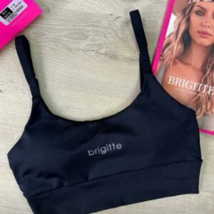 TOP BRIGITTE B74 NEGRO
