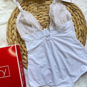 ART. 8167 BODY PUNTILLA VERY SEXY BLANCO