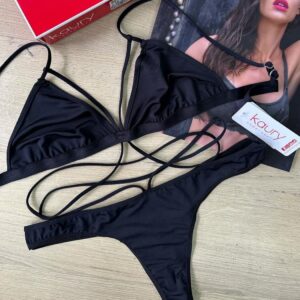 ART 8202 CONJUNTO SENSUALITY KAURY NEGRO