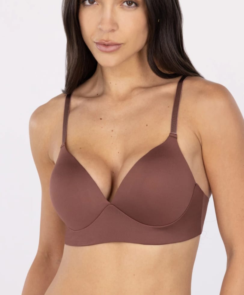 SOUTIEN ANDRESSA A0048 CHOCOLATE
