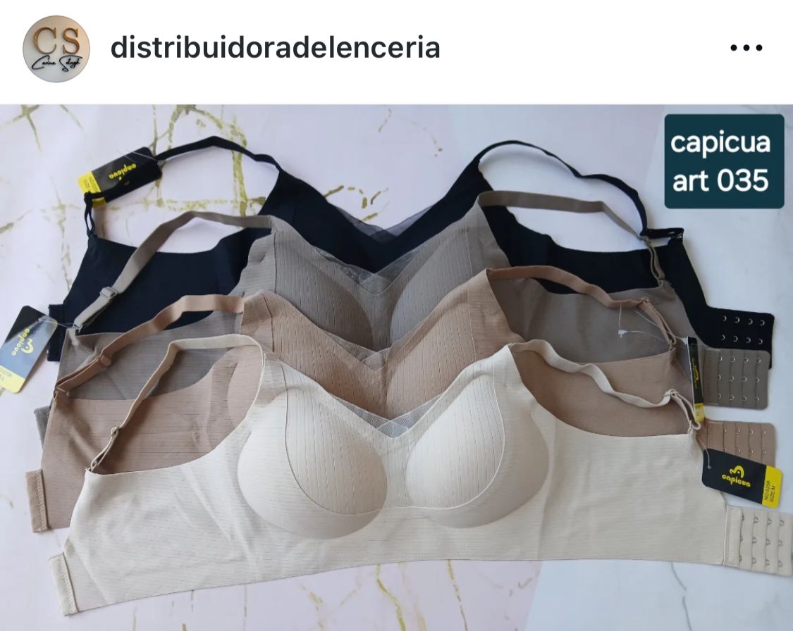 CORPIÑO SEGUNDA PIEL ART 035