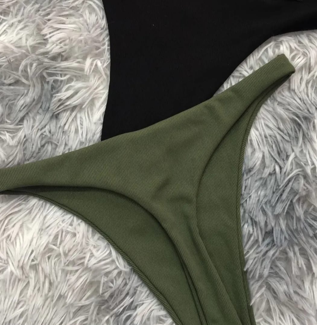BRIGITTE PANTIES ART 4406 PACK X2 LESS TIRO MEDIO DE MORLEY C.VARIOS - Imagen 3