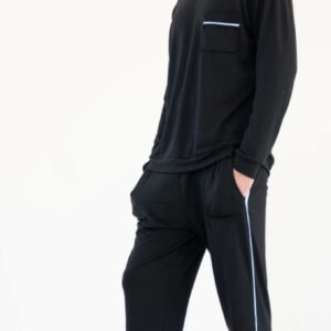 ANDRESSA PIJAMA ART P9050 CASACA Y PANT DE MODAL HOMBRE