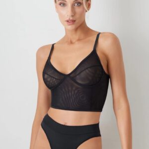 BRIGITTE ART 2404 CONJUNTO NEGRO