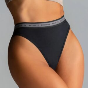 BRIGITTE PANTIES ART 714 PACK X2 SEMI LESS DE ALGODON T.S/M