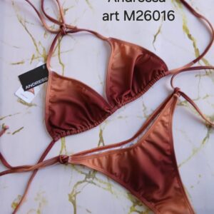 ANDRESSA ART 26016 TRIANG LESS ESTAMPADO DEGRADE TIERRA