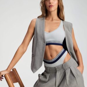 BRIGITTE ART 578 CONJUNTO ALGODON GREY