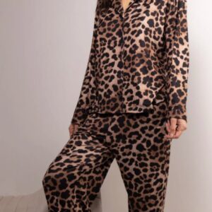 ANDRESSA PIJAMA ART P9045 CASACA ABOTONADA FULL A.PRINT