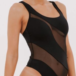 ANDRESSA ART 26010 NEGRA ENTERIZA LESS