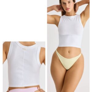 BRIGITTE PANTIES ART 4406 PACK X2 LESS TIRO MEDIO DE MORLEY  C.VARIOS
