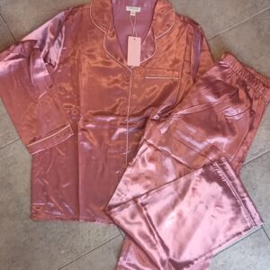 STRASS ART PIJAMA RASO PINK
