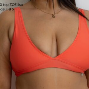 JUANITAS 105-70 TOP PLAYERO CORAL