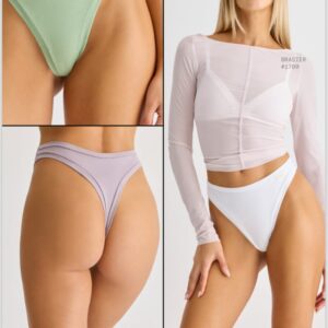 BRIGITTE PANTIES ART 638 PACK X3 LESS ALGODON Y LYCRA
