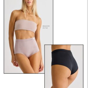 BRIGITTE PANTIES ART 705 PACK X2 MINISHORT MICROFIBRA SEGUNDA PIEL C.VARIOS