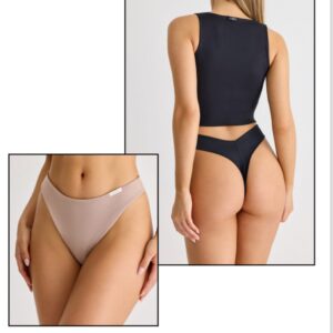 BRIGITTE PANTIES ART 707 PACK X2 LESS MICROFIBRA SEGUNDA PIEL C.VARIOS