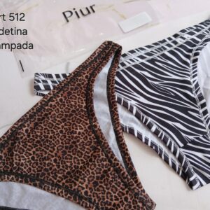 PIUR PACKS ART 512 VEDETINA X2 MICROFIBRA ESTAMPADA
