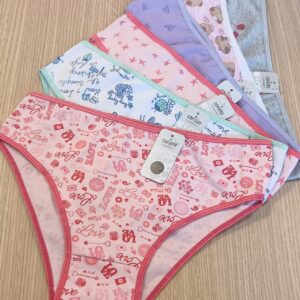 CORINTO ART 9899 CULOTTE NENA ALGODON ESTAMPADO SURTIDO X UNIDAD