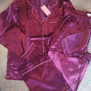 STRASS ART PIJAMA RASO OBISPO